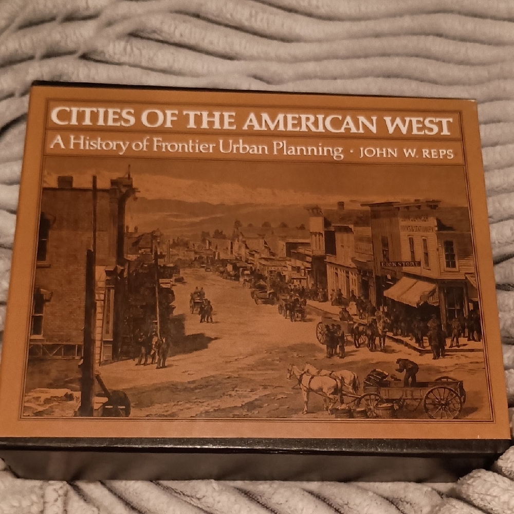 Cities of the American West Book